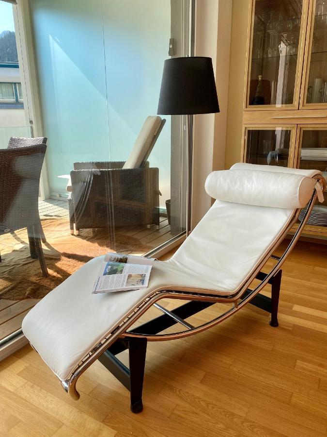 At Rinaldi 22 Appartement Davos Buitenkant foto