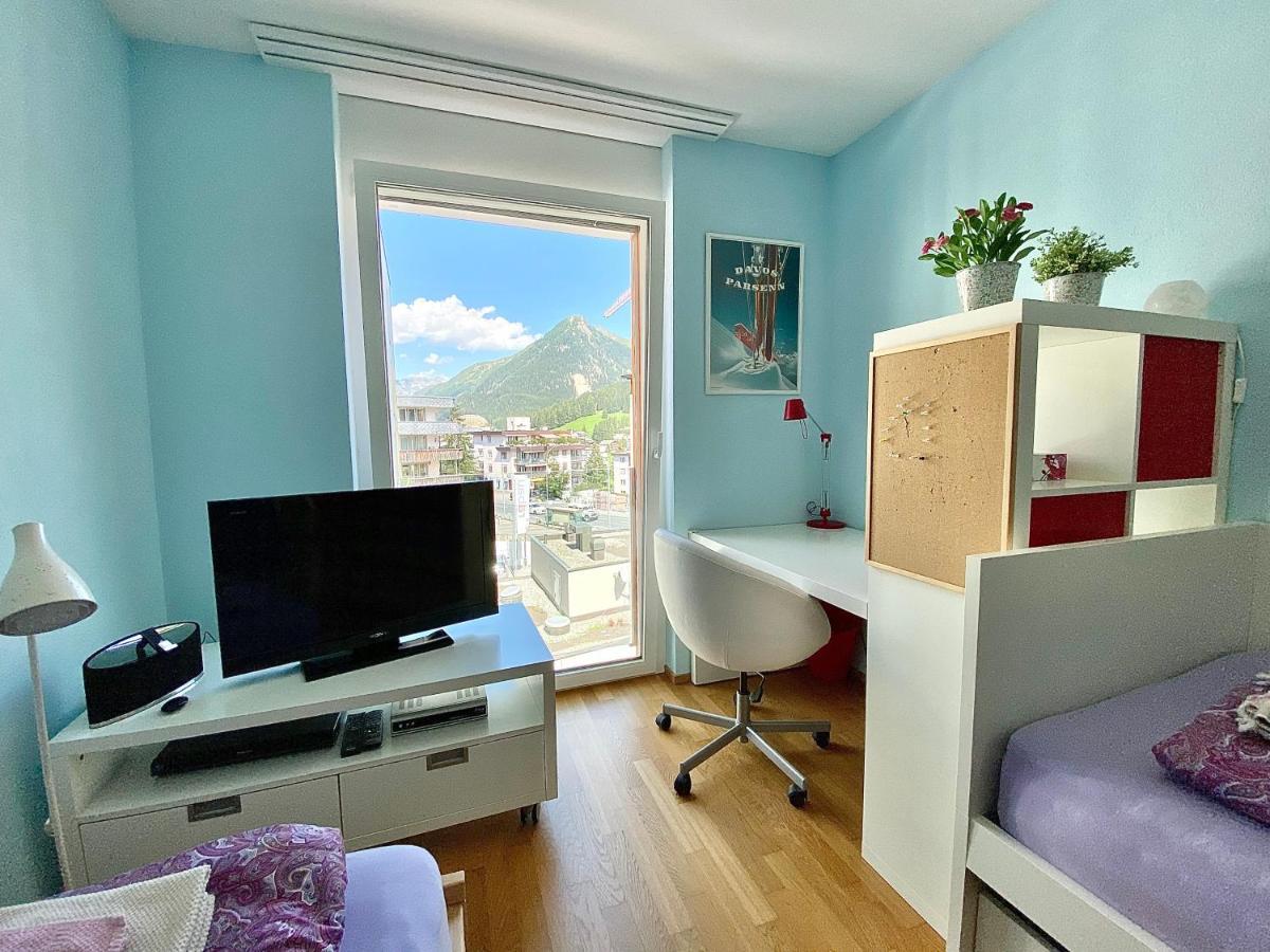 At Rinaldi 22 Appartement Davos Buitenkant foto