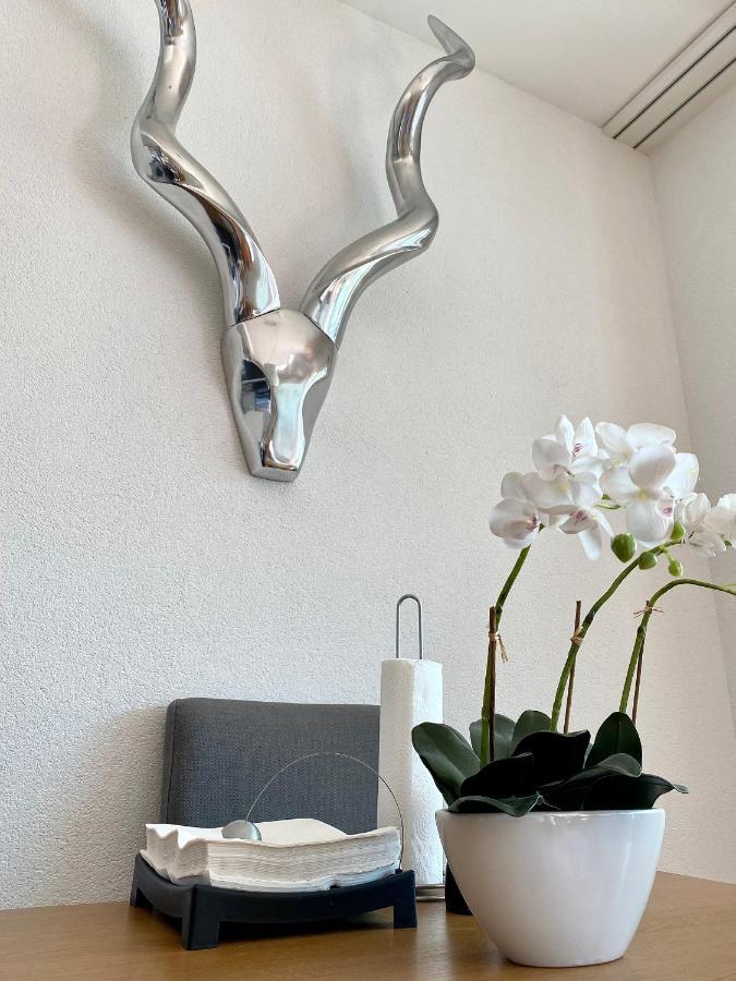 At Rinaldi 22 Appartement Davos Buitenkant foto