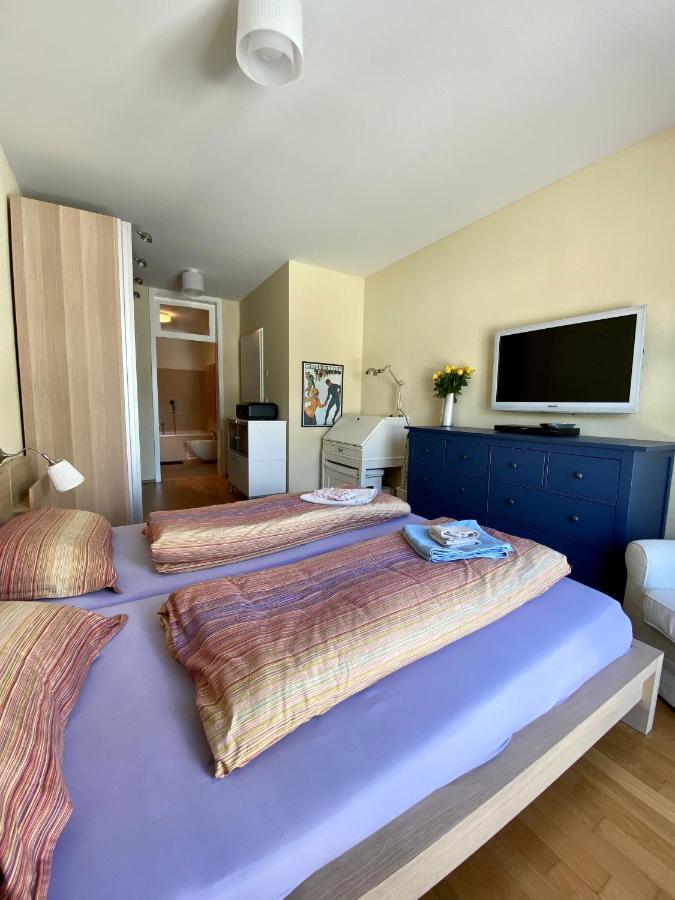 At Rinaldi 22 Appartement Davos Buitenkant foto